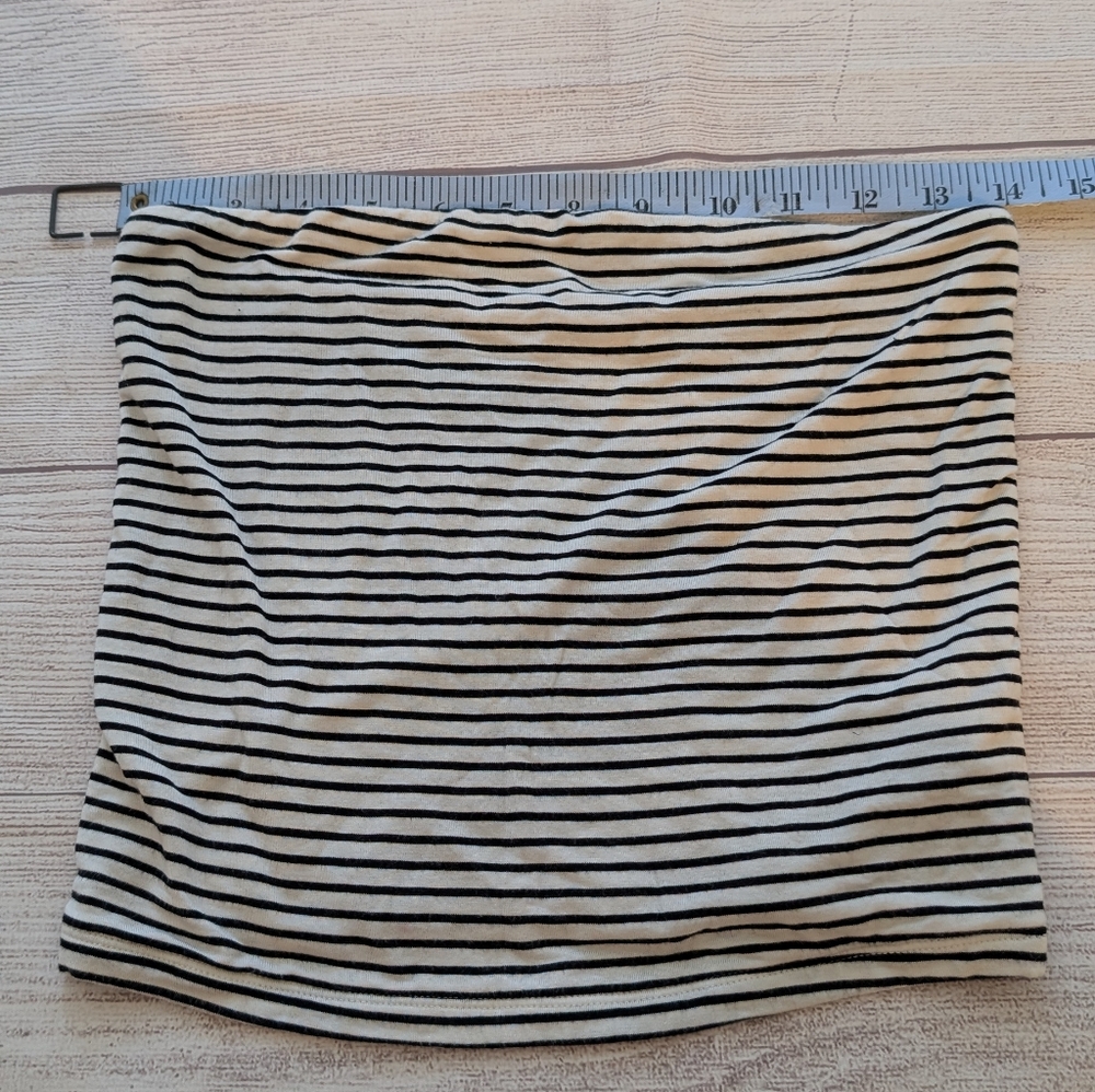 American eagle outfitters soft and sexy striped tube top. Size small juniors - Picture 6 of 7